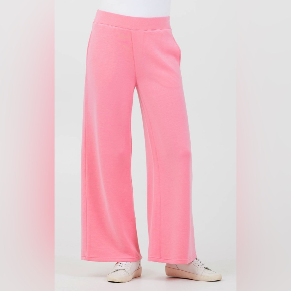 Vintage Havana Pink Wide Leg Pants
